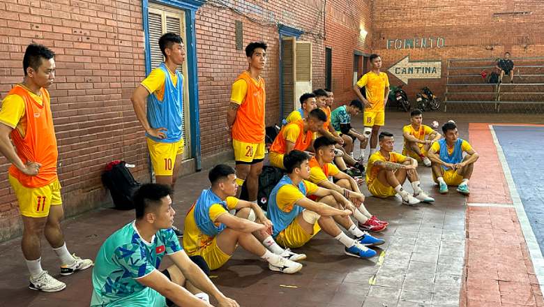 ĐT futsal Việt Nam có mặt ở Paraguay, khởi động chuyến tập huấn tại Nam Mỹ - Ảnh 3