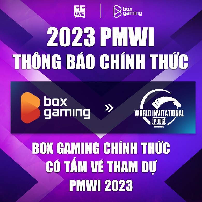 Box Gaming chính thức giành vé tham dự PMWI 2023 - Ảnh 1