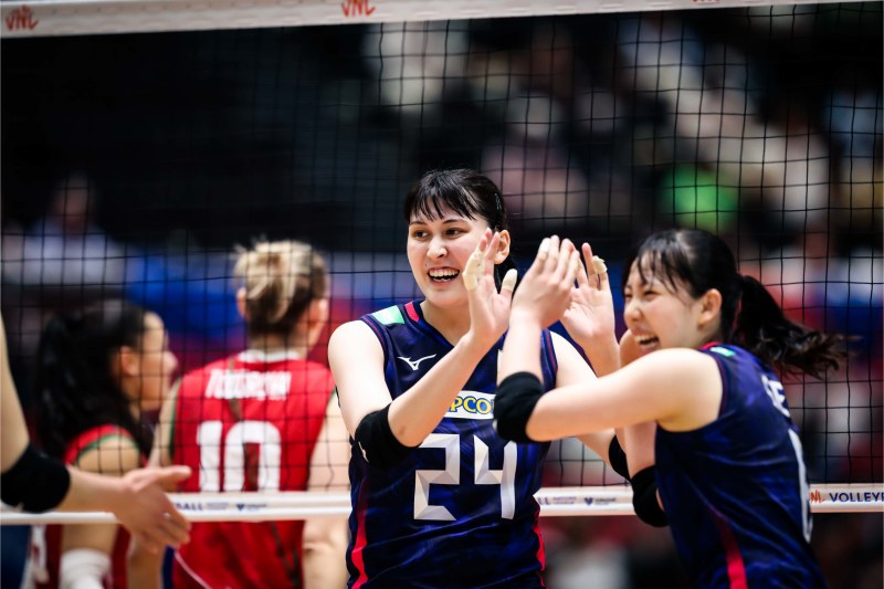 Link xem trực tiếp bóng chuyền Volleyball Nations League 2023 Nhật Bản vs Trung Quốc, 17h10 hôm nay 4/6 - Ảnh 1