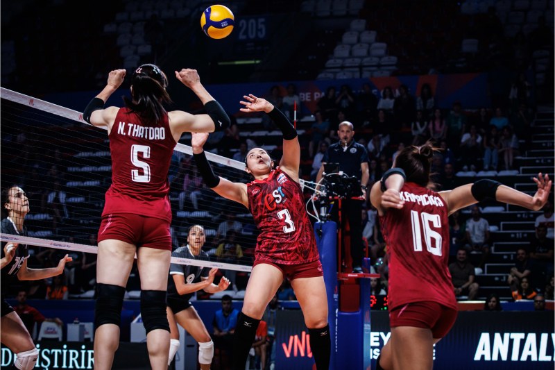 Link xem trực tiếp bóng chuyền Volleyball Nations League 2023 Thái Lan vs Hàn Quốc, 18h00 hôm nay 4/6 - Ảnh 1