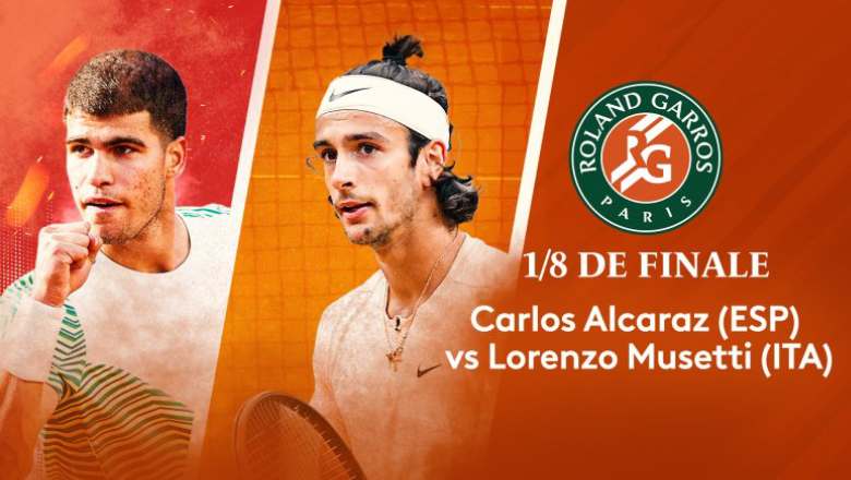 Nhận định tennis Alcaraz vs Musetti, Vòng 4 Roland Garros - 19h30 ngày 4/6 - Ảnh 1