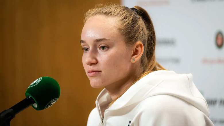 Rybakina bất ngờ rút khỏi Roland Garros, Swiatek rộng cửa bảo vệ chức vô địch - Ảnh 1