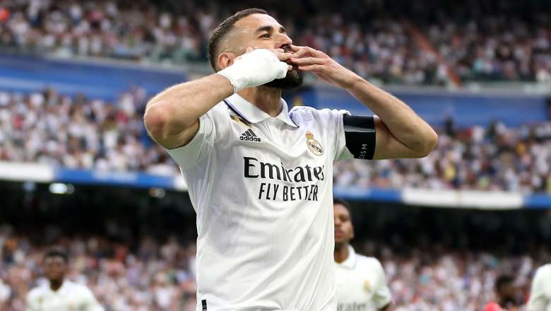 Benzema ghi bàn thắng duy nhất trong trận chia tay Real Madrid - Ảnh 1