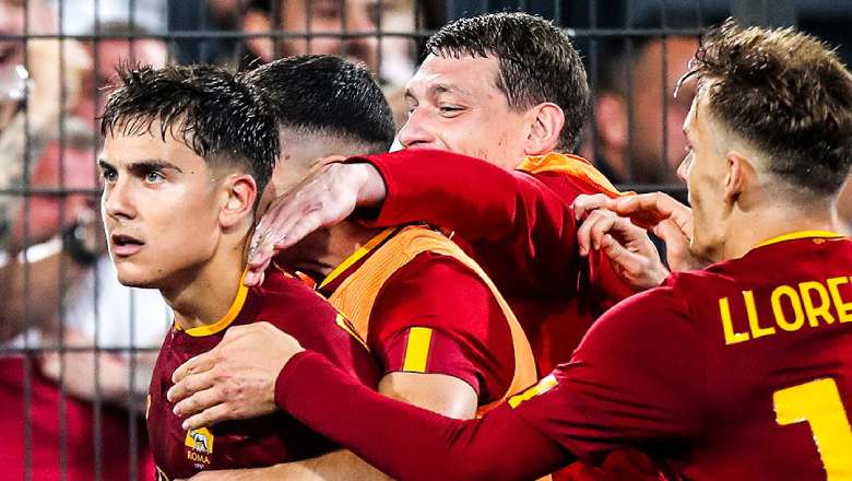 Dybala ghi bàn quyết định ở phút 90, Roma giành vé dự cúp C2 châu Âu mùa sau - Ảnh 2