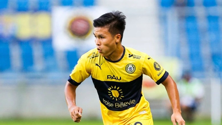 Quang Hải rời Pau FC  - Ảnh 1