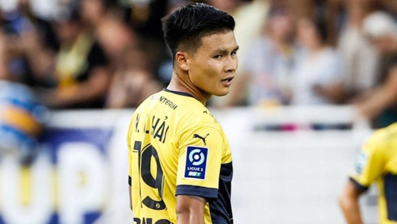Thống kê đáng buồn của Quang Hải sau 1 năm ở Pau FC: Góp công vào 1 bàn duy nhất - Ảnh 1