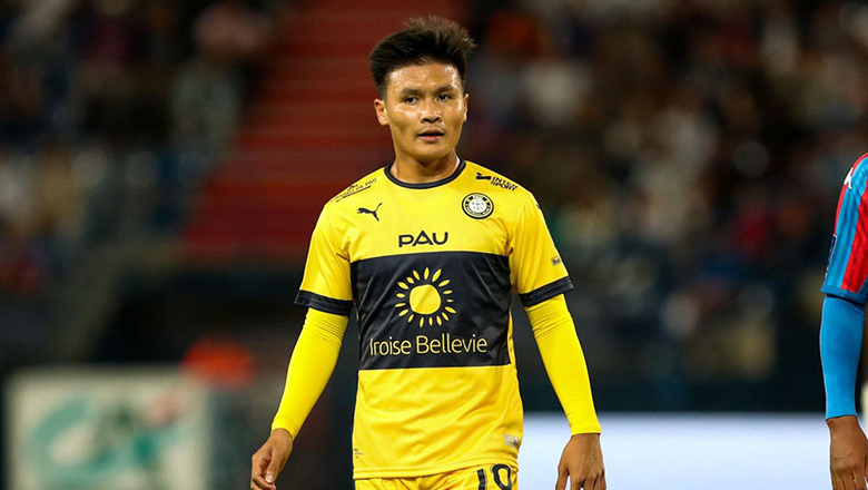 Thống kê đáng buồn của Quang Hải sau 1 năm ở Pau FC: Góp công vào 1 bàn duy nhất - Ảnh 2