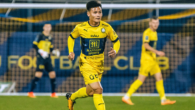 Thống kê đáng buồn của Quang Hải sau 1 năm ở Pau FC: Góp công vào 1 bàn duy nhất - Ảnh 3