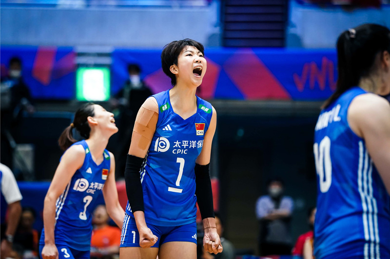 Trung Quốc thăng hạng, Hàn Quốc tụt sâu sau tuần đầu Volleyball Nations League 2023 - Ảnh 1