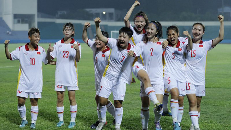 U20 nữ Việt Nam toàn thắng 2 trận, giành vé vào VCK U20 nữ châu Á 2024 - Ảnh 1