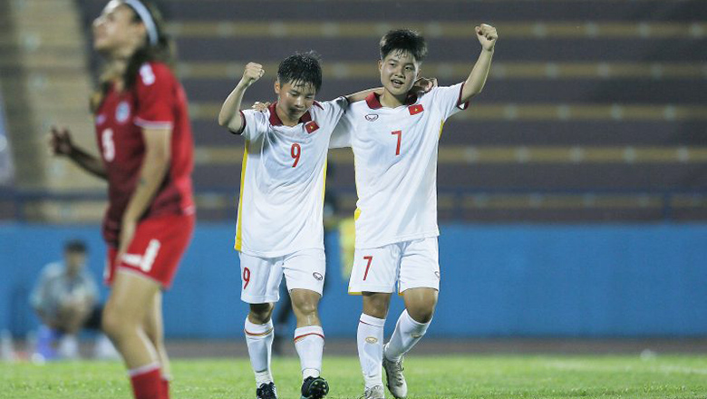 U20 nữ Việt Nam toàn thắng 2 trận, giành vé vào VCK U20 nữ châu Á 2024 - Ảnh 2