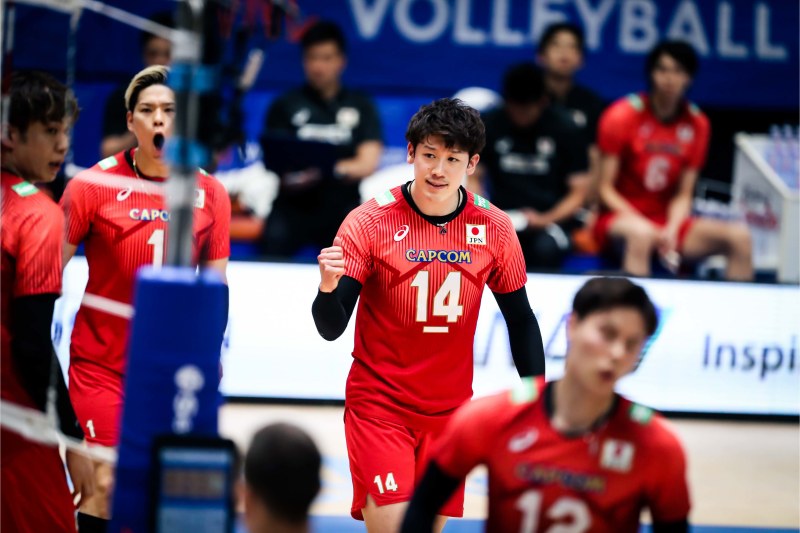 Đè bẹp Iran ở Volleyball Nations League 2023, bóng chuyền nam Nhật Bản khẳng định số 1 châu Á - Ảnh 1