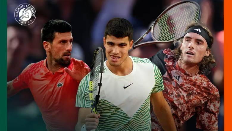 Lịch thi đấu tennis Roland Garros ngày 6/6: Tâm điểm Djokovic vs Khachanov - Ảnh 1