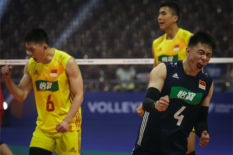 Link xem trực tiếp bóng chuyền Volleyball Nations League 2023 Trung Quốc vs Bulgaria, 14h10 hôm nay 6/6 - Ảnh 1