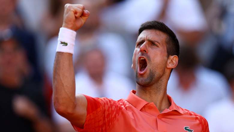 Chung kết sớm Roland Garros 2023: Djokovic chạm trán Alcaraz tại bán kết - Ảnh 1