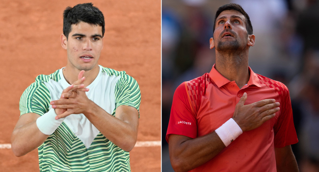 Kết quả tennis hôm nay 7/6: Djokovic và Alcaraz vào Bán kết Roland Garros - Ảnh 1