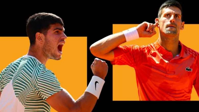 Lịch thi đấu tennis Bán kết Roland Garros 2023: Djokovic gặp Alcaraz khi nào? - Ảnh 1