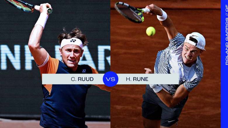 Lịch thi đấu tennis Roland Garros ngày 7/6: Tâm điểm Holger Rune vs Casper Ruud - Ảnh 1