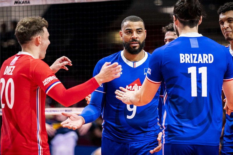 Link xem trực tiếp bóng chuyền Volleyball Nations League 2023 Ba Lan vs Pháp, 16h00 hôm nay 7/6 - Ảnh 1