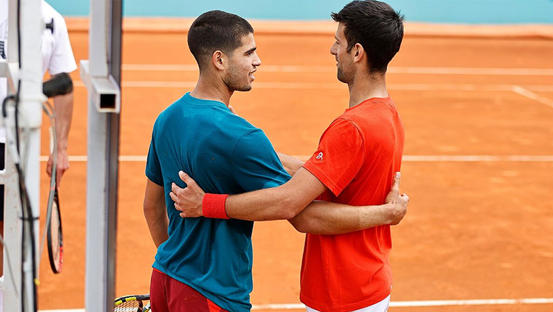 Lịch sử đối đầu Djokovic vs Alcaraz trước bán kết Roland Garros 2023 - Ảnh 1