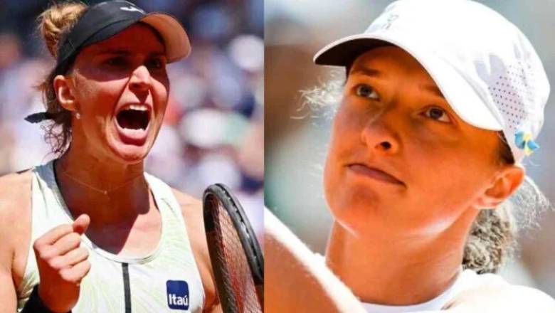 Lịch thi đấu tennis Roland Garros ngày 8/6: Bán kết đơn nữ - Swiatek vs Haddad Maia - Ảnh 1