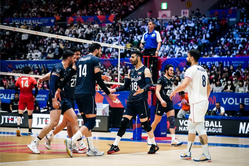 Link xem trực tiếp bóng chuyền Volleyball Nations League 2023 Ba Lan vs Iran, 16h00 hôm nay 8/6 - Ảnh 1