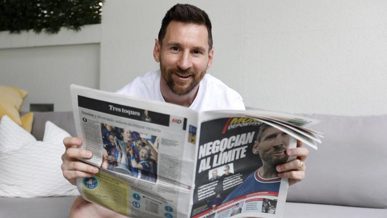 Messi CHÍNH THỨC xác nhận gia nhập Inter Miami: Nếu vì tiền, tôi đã đến Saudi Arabia - Ảnh 1