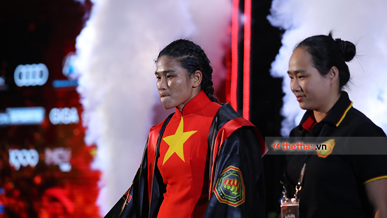 Nguyễn Thị Thanh Trúc lỡ kế hoạch bảo vệ đai Lion Championship vì lí do ít ai ngờ - Ảnh 1