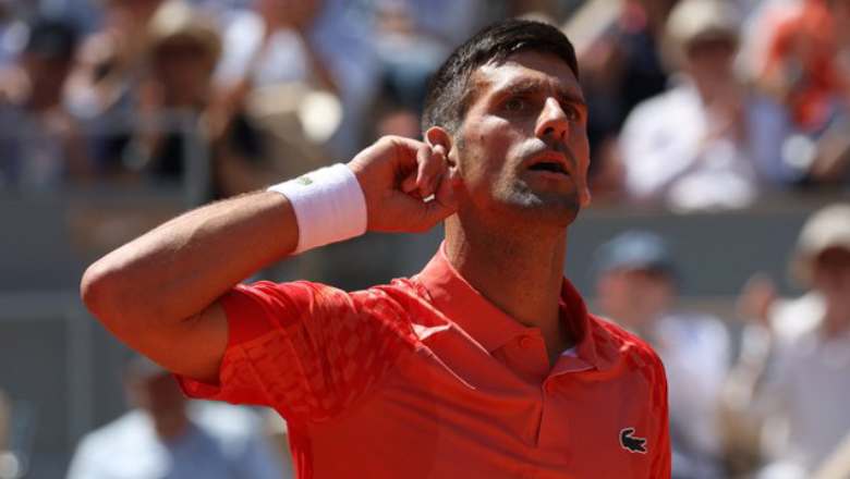 Alcaraz chấn thương, Djokovic lần thứ bảy vào chung kết Roland Garros - Ảnh 3