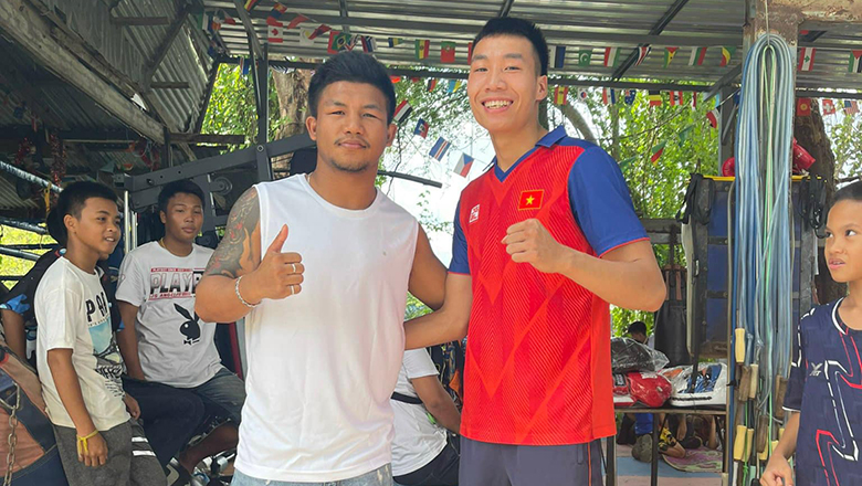 Đội Muay Kickboxing Hà Nội tình cờ gặp Rodtang tại Thái Lan - Ảnh 1