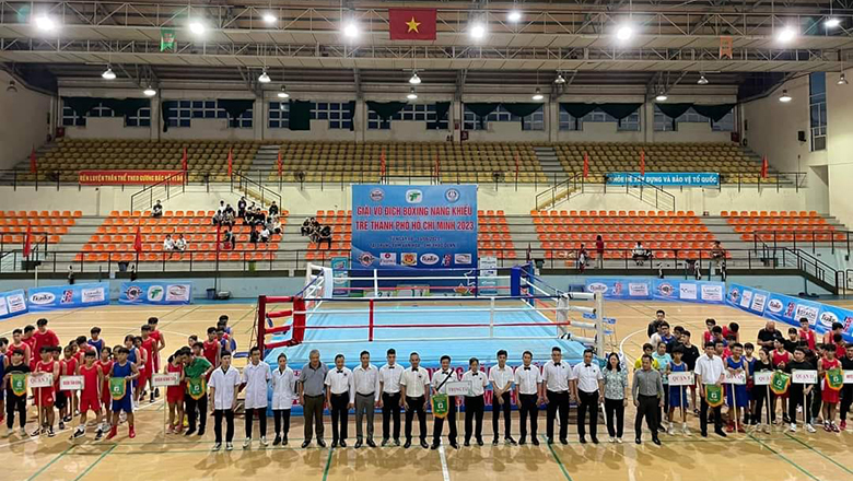 Gần 200 VĐV tham dự giải Boxing trẻ TP Hồ Chí Minh - Ảnh 1