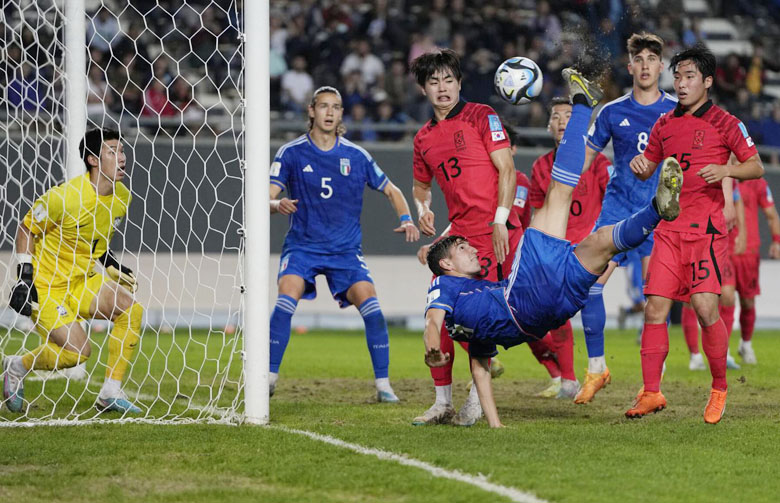 Lịch thi đấu chung kết U20 World Cup 2023: Uruguay vs Italia - Ảnh 1