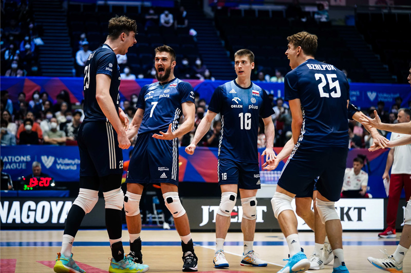 Link xem trực tiếp bóng chuyền Volleyball Nations League 2023 Ba Lan vs Bulgaria, 14h10 hôm nay 9/6 - Ảnh 1