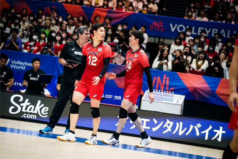 Link xem trực tiếp bóng chuyền Volleyball Nations League 2023 Nhật Bản vs Serbia, 17h40 hôm nay 9/6 - Ảnh 1