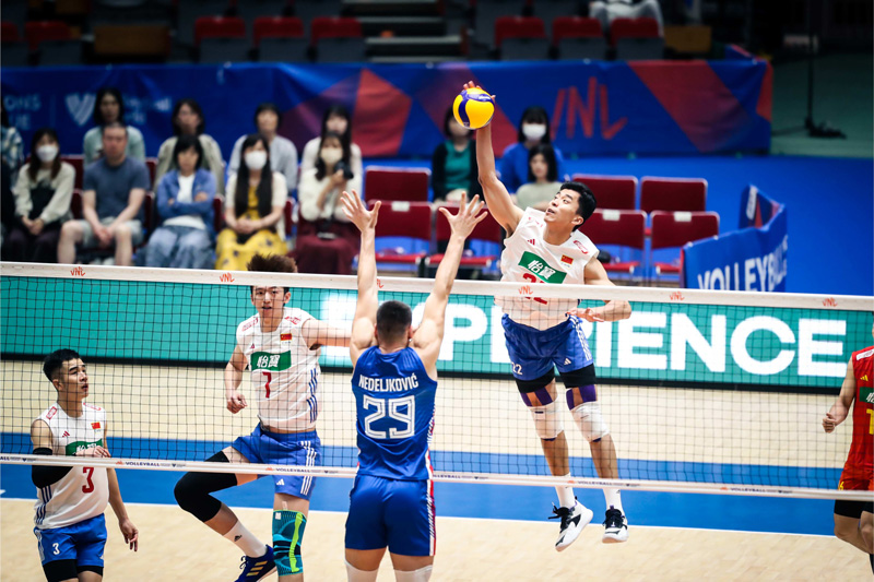 Link xem trực tiếp bóng chuyền Volleyball Nations League 2023 Pháp vs Trung Quốc, 11h10 hôm nay 9/6 - Ảnh 1