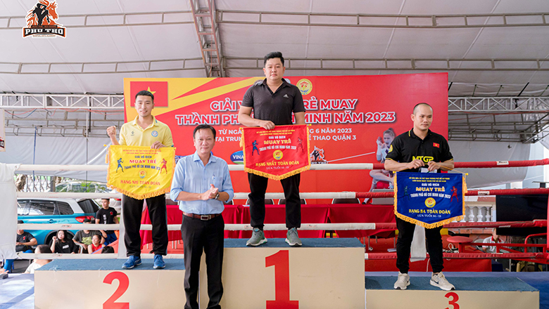 Phú Nhuận, Quận 7, Quận 3 gây ấn tượng tại Giải Vô địch Muay trẻ TPHCM - Ảnh 1