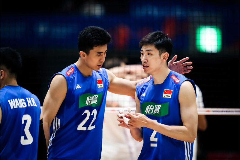 Tuyển bóng chuyền nam Trung Quốc thua nhanh trước đương kim HCV Olympic ở Volleyball Nations League 2023 - Ảnh 1