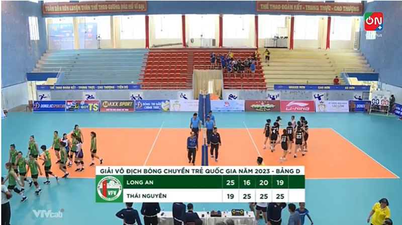 VTV Bình Điền Long An thua sốc đối thủ vô danh ở giải bóng chuyền Vô địch trẻ quốc gia 2023 - Ảnh 1