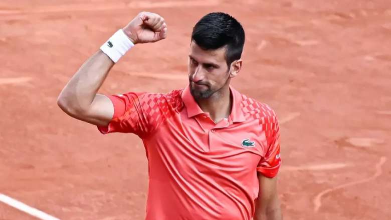 Alcaraz chấn thương, Djokovic lần thứ bảy vào chung kết Roland Garros - Ảnh 4