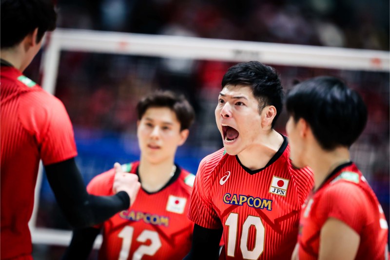 ĐT bóng chuyền nam Nhật Bản đại thắng Bulgaria, dẫn đầu BXH Volleyball Nations League 2023 - Ảnh 1