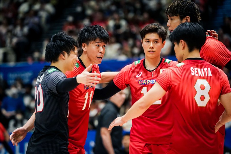 Lịch thi đấu bóng chuyền Volleyball Nations League 2023 hôm nay 11/6 - Ảnh 1