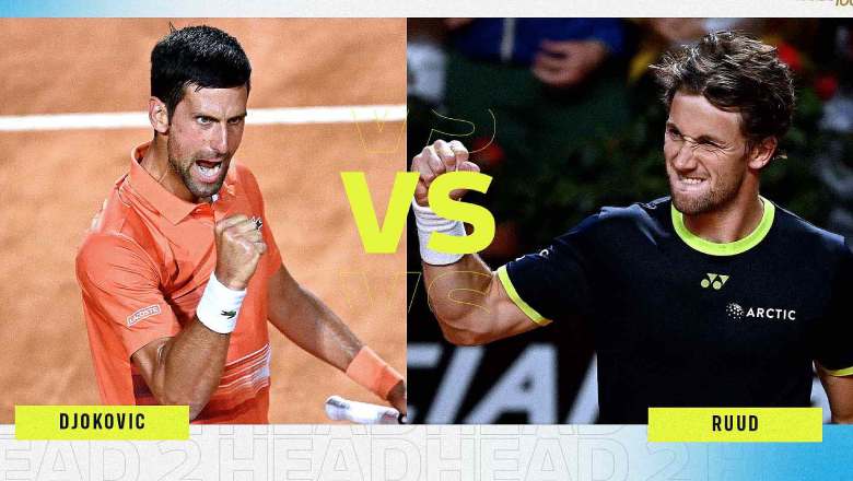 Lịch thi đấu tennis CHUNG KẾT Roland Garros 2023: Djokovic gặp Ruud khi nào? - Ảnh 1