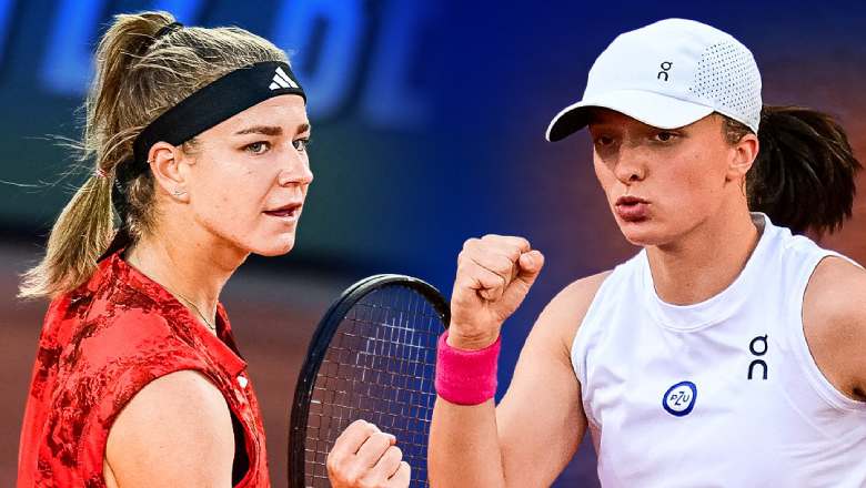 Lịch thi đấu tennis Roland Garros ngày 10/6: Chung kết đơn nữ - Swiatek vs Muchova - Ảnh 1