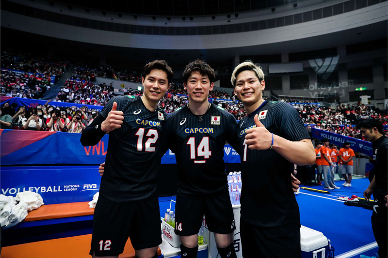 Link xem trực tiếp bóng chuyền Volleyball Nations League Nhật Bản vs Bulgaria, 17h40 hôm nay 10/6 - Ảnh 1