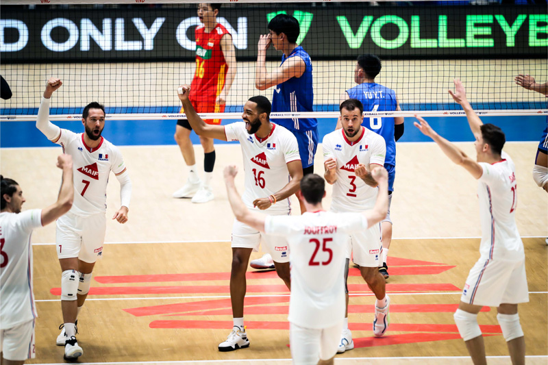 Link xem trực tiếp bóng chuyền Volleyball Nations League Pháp vs Slovenia, 10h40 hôm nay 10/6 - Ảnh 1