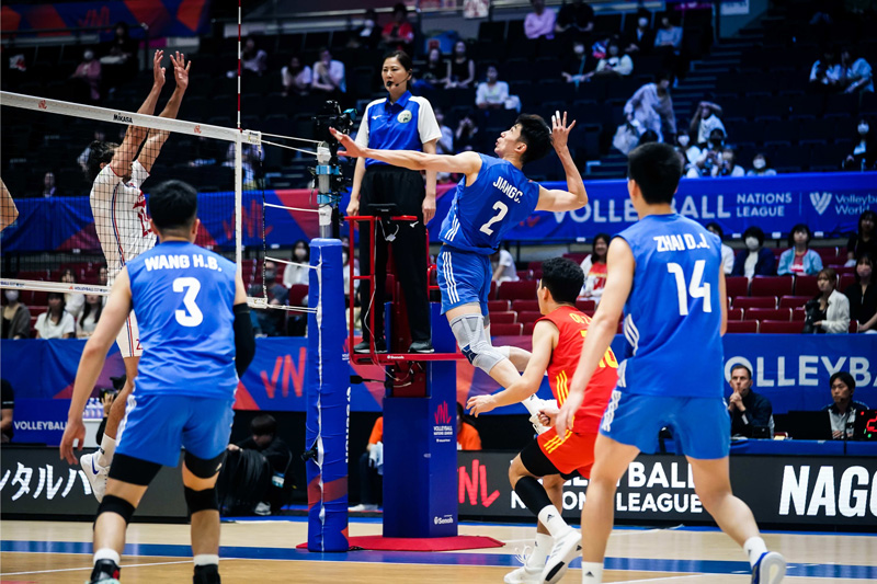 Link xem trực tiếp bóng chuyền Volleyball Nations League Trung Quốc vs Iran, 13h40 ngày 10/6 - Ảnh 1