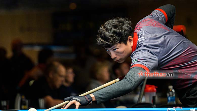 Quốc Hoàng đi tiếp ở vòng 2 giải Billiards VĐQG 2023 sau trận đấu có kịch bản khó tin - Ảnh 1