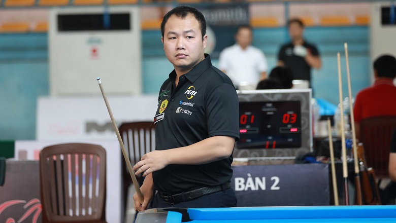 Anh Tuấn, Văn Linh giành vé vào vòng 1/8, Thế Kiên dừng bước ở giải Billiards VĐQG - Ảnh 2