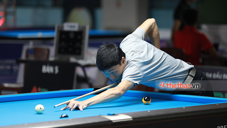 Đãng Bắc Ninh tiếp tục gây sốt, loại Lường Đức Thiện ở giải billiards VĐQG 2023 - Ảnh 1