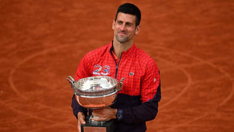 Djokovic vô địch Roland Garros 2023, chính thức chạm mốc 23 Grand Slam - Ảnh 1
